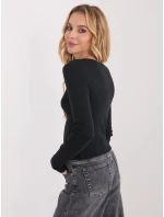 Blúzka WT BZ A1158.13 čierna Blúzka WT BZ A1158.13 čierna