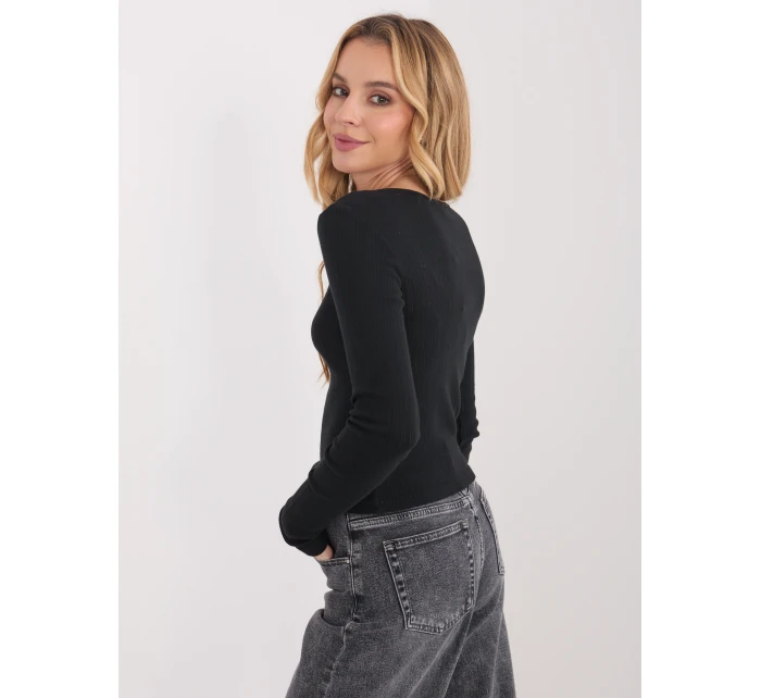 Blúzka WT BZ A1158.13 čierna Blúzka WT BZ A1158.13 čierna