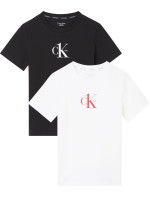 Spodná bielizeň Detské tričká 2PK TEES KK0KK000800SA - Calvin Klein