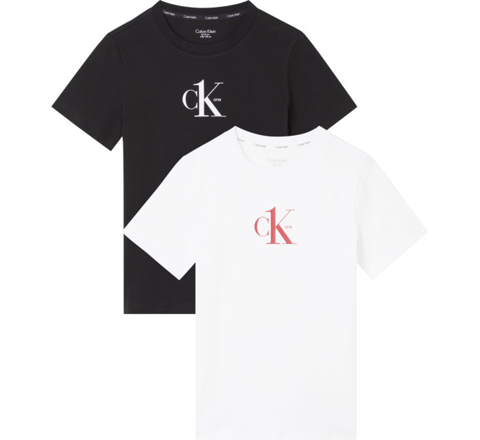 Spodná bielizeň Detské tričká 2PK TEES KK0KK000800SA - Calvin Klein