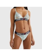 Dámske džínsové čipkované tangá UW0UW03950-C94 - Tommy Hilfiger