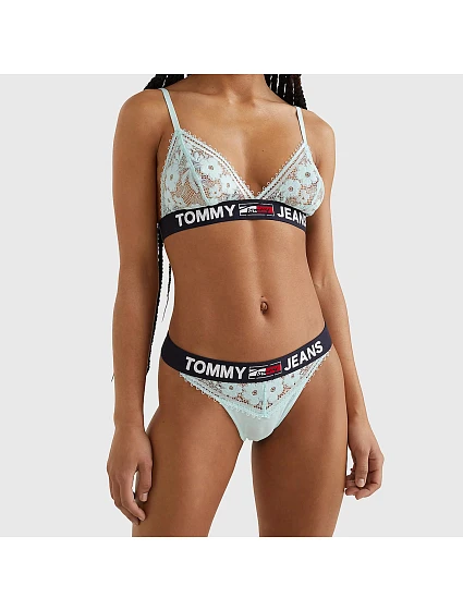 Dámská tanga Jeans Lace model 20892301 - Tommy Hilfiger Dámská tanga Jeans Lace model 20892301 - Tommy Hilfiger
