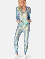 Dámsky overal Cosmic Slim Purple - Onepiece