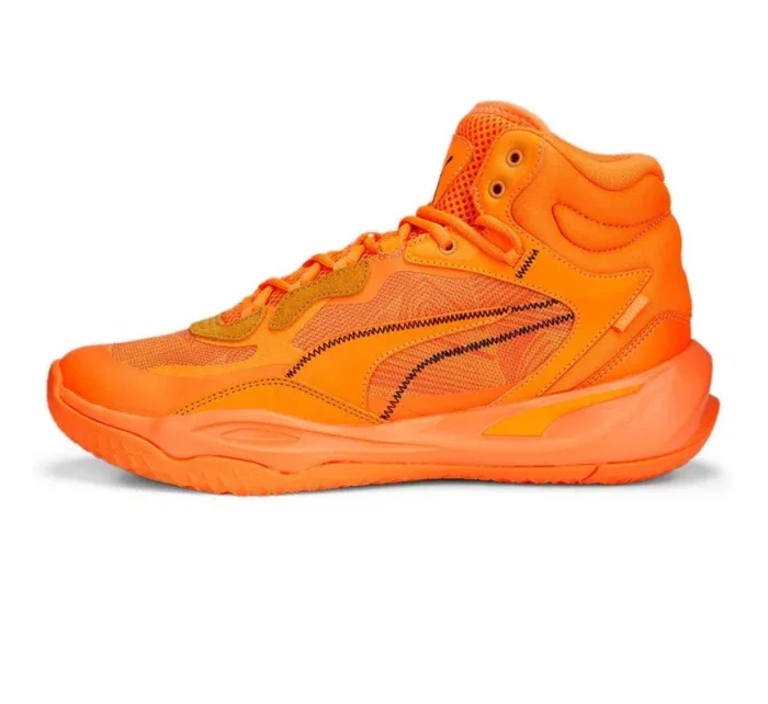 Pánské sportovní boty Pro Mid Laser M 01 Neon oranžová model 20228856 - Puma Pánské sportovní boty Pro Mid Laser M 01 Neon oranžová model 20228856 - Puma