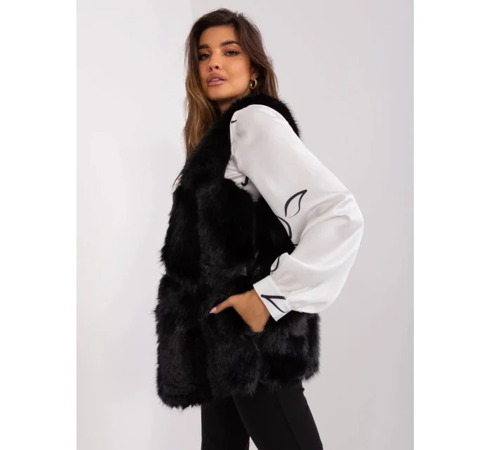 Dámská vesta AT KZ model 20582098 černá - FPrice