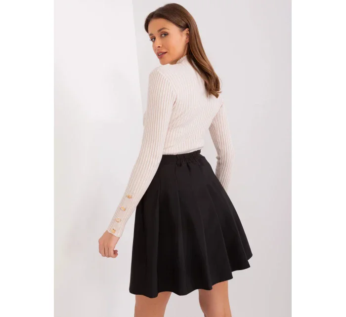 Dámská sukně model 20913285 černá - FPrice
