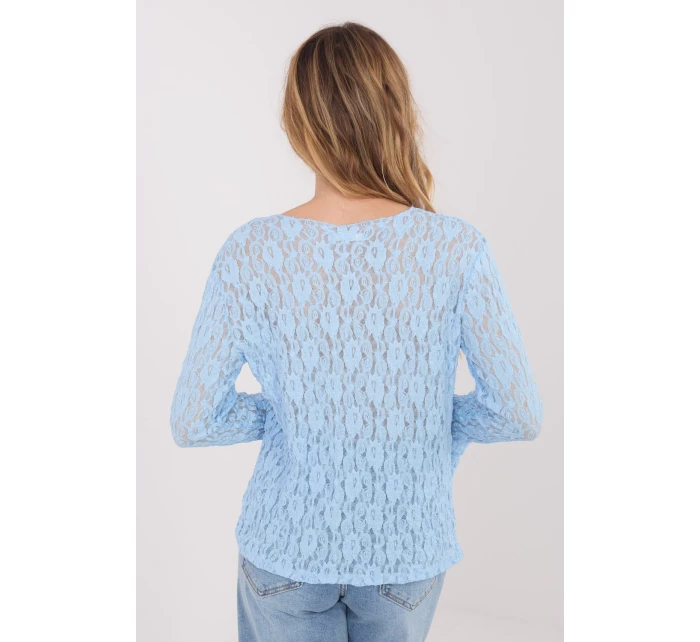 Hodvábna blúzka model 223408 Taliansko Moda