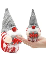 SKRZAT GNOM DEKORACYJNY model 21833231 SZARY BOY