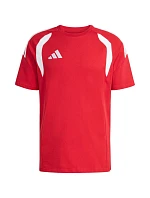 Pánske tričko adidas Tiro 26 League Tee red KC3697 pánske