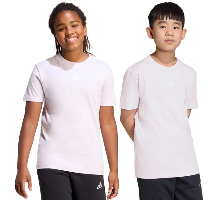 Detské tričko adidas Essentials fialové KS0405 Detské tričko adidas Essentials fialové KS0405