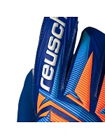 Reusch Attrakt Starter Solid Junior Brankárske rukavice Blue 5672514 4126