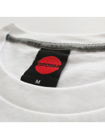 Pánské tričko Ozoshi Isao M tričko bílé Tsh O20TS005