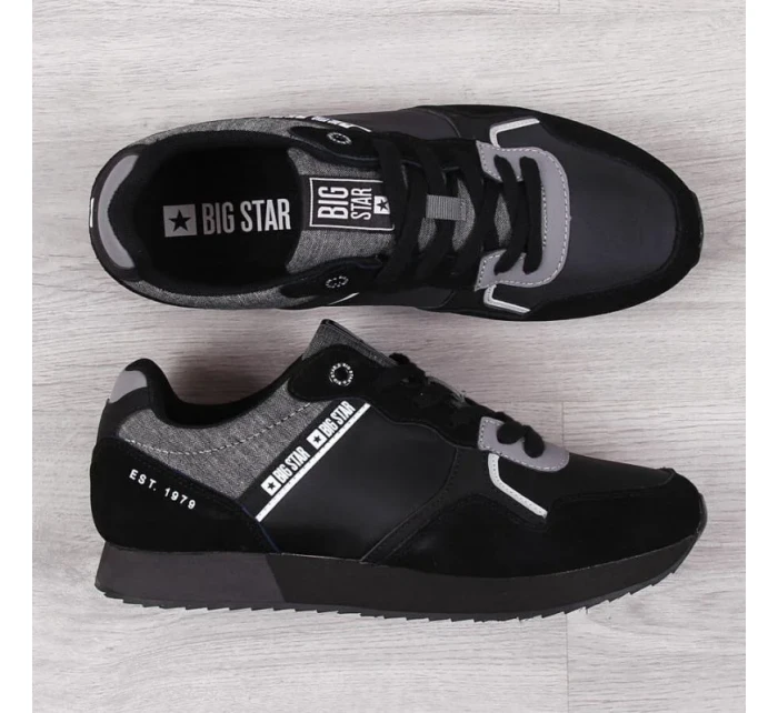 Pánska športová obuv M JJ174145 - Big Star