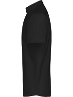 JN keprová košile s krátkým rukávem 02.0 black model 22488360 - Daiber JN keprová košile s krátkým rukávem 02.0 black model 22488360 - Daiber