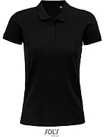 SOL'S Planet Women Dámske polo tričko z bio bavlny 25.3575 čierne SOL'S Planet Women Dámske polo tričko z bio bavlny 25.3575 čierne