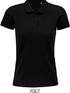 SOL'S Planet Women Dámské piqué polo z bio bavlny model 22523025 black