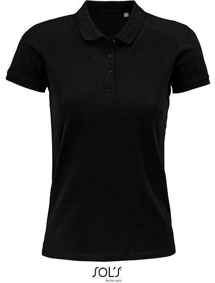 SOL'S Planet Women Dámske polo tričko z bio bavlny 25.3575 čierne SOL'S Planet Women Dámske polo tričko z bio bavlny 25.3575 čierne