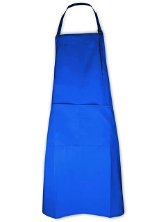 Zástěra s laclem royal blue model 22526614 - The One Towelling