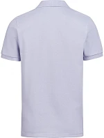 Untagged Movement OCS Polo Unisex – polo tričko z hrubej bavlny 66.2010 aster Untagged Movement OCS Polo Unisex – polo tričko z hrubej bavlny 66.2010 aster