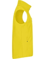Classic Softshell Vest M Pánská 3vrstvá softshellová vesta model 22471250 lemon - Clique