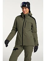 Tenson Core Ski Jacket Women Dámska lyžiarska bunda s kapucňou 84.7093 čierna