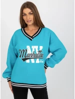 Mikina EM BL 754.42P modrá