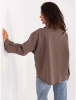 IT KS košeľa FL5779.87 dark lilac