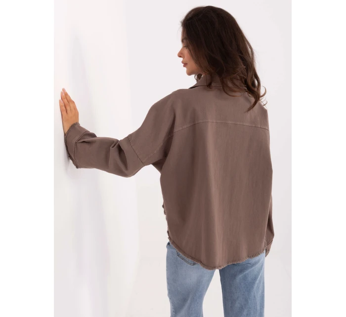 IT KS košeľa FL5779.87 dark lilac