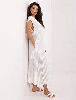 Šaty IT SK 19552.72 ecru