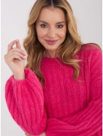 Sveter MI SW 1215.97 fuchsiový Sveter MI SW 1215.97 fuchsiový