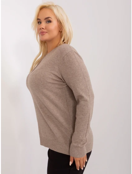 PM SW PM 3897 jumper.06P tmavo lila