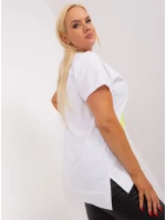 Bluzka RV BZ model 18691741 limonkowy - FPrice Bluzka RV BZ model 18691741 limonkowy - FPrice