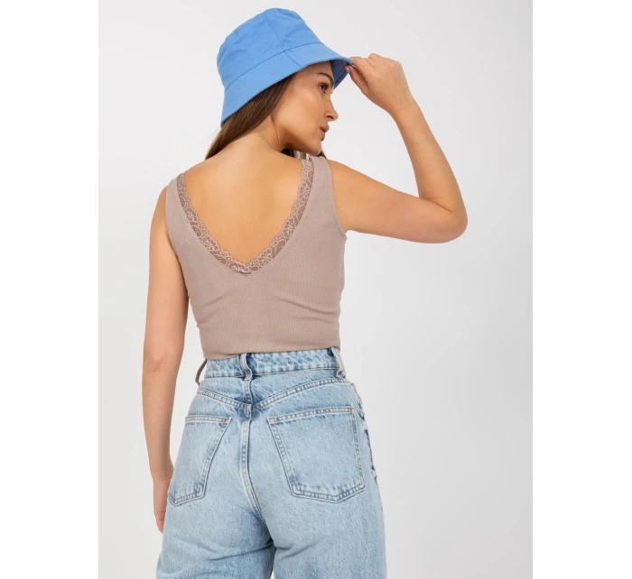 Top RV TP 7983.67P tmavo lila Top RV TP 7983.67P tmavo lila