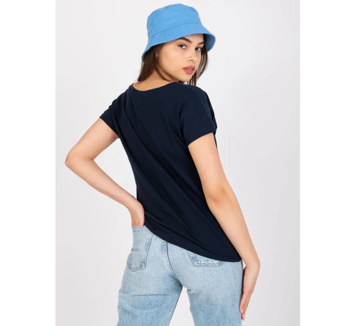 Tričko RV TS 4832.42P tmavo modrá Tričko RV TS 4832.42P tmavo modrá