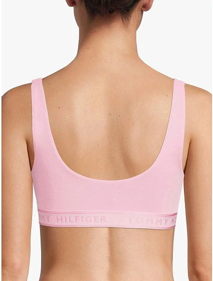 Dámská sportovní podprsenka Modal Bralette model 20896367 - Tommy Hilfiger Dámská sportovní podprsenka Modal Bralette model 20896367 - Tommy Hilfiger