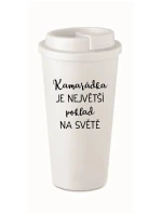 JE NA bílý termohrnek 475 ml model 21859176 - Giftela JE NA bílý termohrnek 475 ml model 21859176 - Giftela