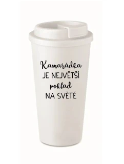 JE  NA  bílý termohrnek 475 ml model 21859176 - Giftela