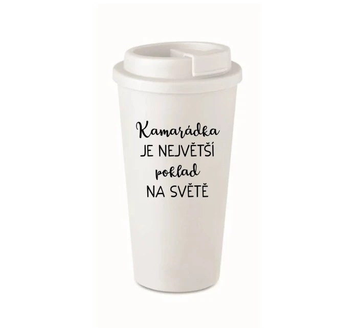 JE NA bílý termohrnek 475 ml model 21859176 - Giftela JE NA bílý termohrnek 475 ml model 21859176 - Giftela