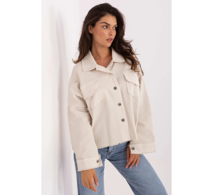 Košeľa s dlhým rukávom model 216737 Rue Paris