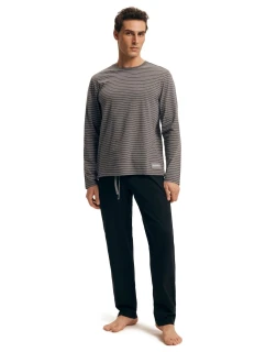 Pánské pyžamo model 21396720 New grey - Henderson