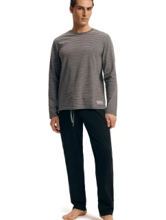 Pánské pyžamo model 21396720 New grey - Henderson