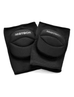 Volejbalové chrániče kolien Meteor S čierne Volejbalové chrániče kolien Meteor S čierne