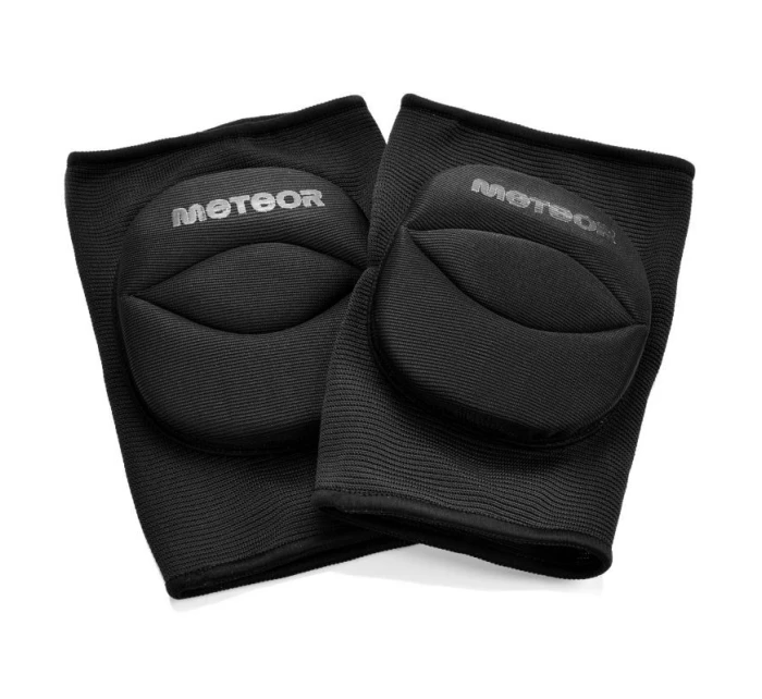 Volejbalové chrániče kolien Meteor S čierne Volejbalové chrániče kolien Meteor S čierne