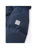 dětská péřová bunda Navy 3 Junior Unisex nepromokavá tmavě modrá model 21351547 - Reima