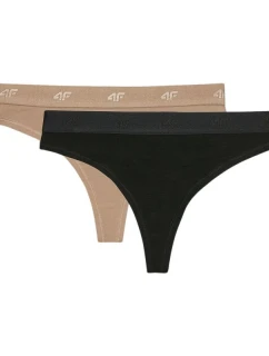 Nohavičky 4F F031 2-pack W 4FWMM00UPTSF031 90S ženy