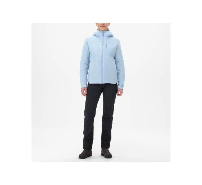 W model 21449593 Warm Hoodie Jacket Blue - Millet