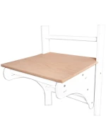 DREVENÝ REBRÍK S LAVIČKOU 112