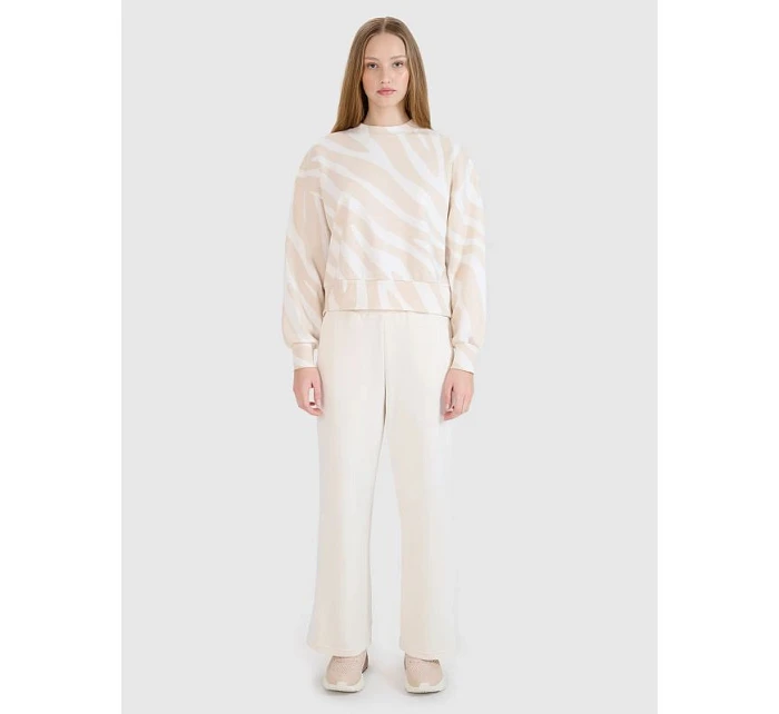 Dámska mikina s kapucňou 4F 4FWSS25TSWSF1579-11A