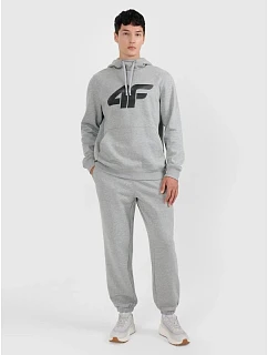 Pánske tepláky typu jogger 4F 4FRMM00TTROM1625-27M