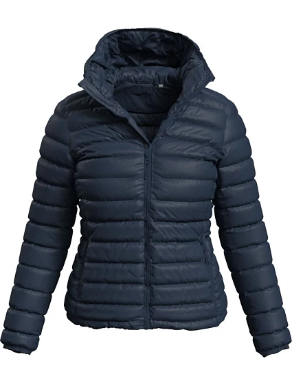 Stedman Lux Padded Jacket Women Dámska prešívaná bunda 05.5520 blue midnight Stedman Lux Padded Jacket Women Dámska prešívaná bunda 05.5520 blue midnight